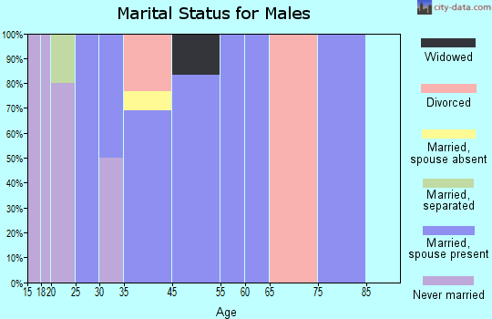 Santa Claus marital status for males
