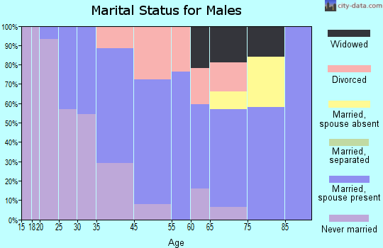 Thunderbolt marital status for males