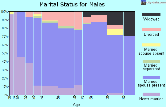 Hayden marital status for males