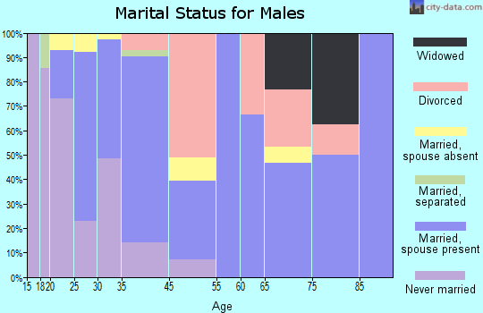 Plummer marital status for males