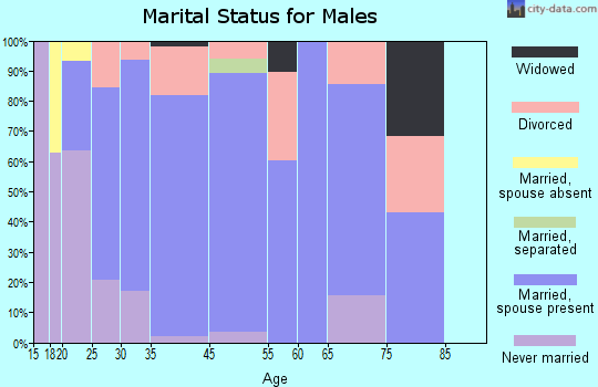 Rathdrum marital status for males