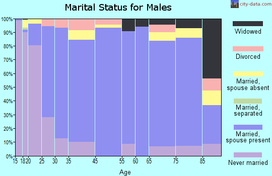 Rexburg marital status for males