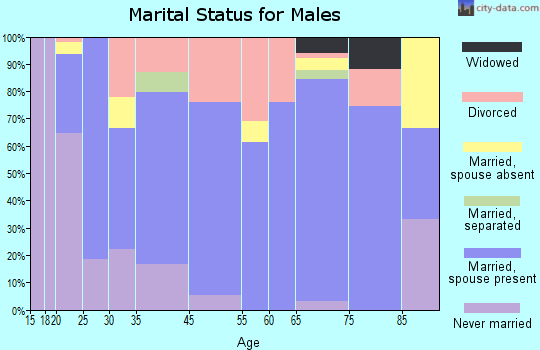 Shoshone marital status for males