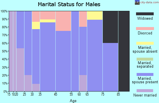 Alto Pass marital status for males