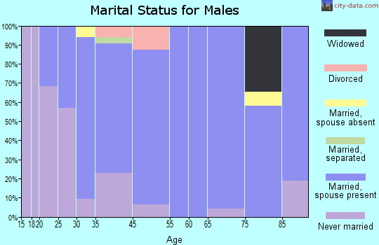 Arthur marital status for males