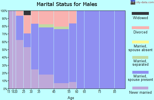 Ashton marital status for males