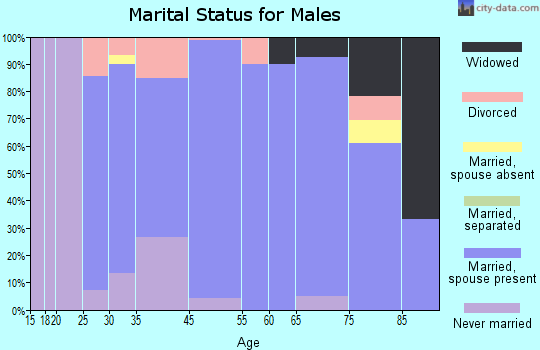 Atkinson marital status for males