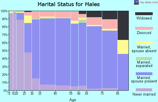 Batavia marital status for males
