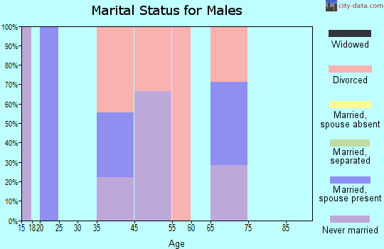 Bingham marital status for males