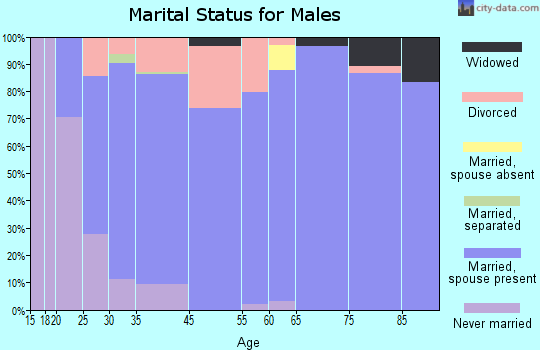 Chenoa marital status for males