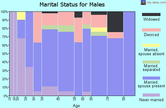 Christopher marital status for males