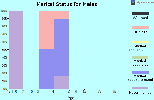 Chickaloon marital status for males