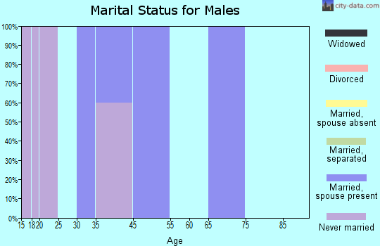 Chuathbaluk marital status for males