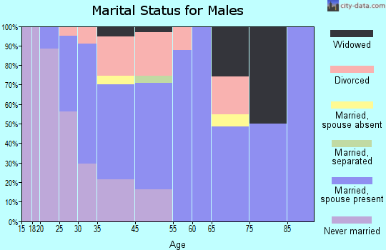 Craig marital status for males