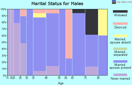 Karnak marital status for males