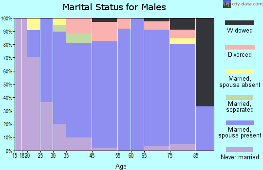 Lena marital status for males