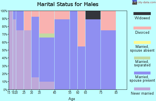 Lenzburg marital status for males
