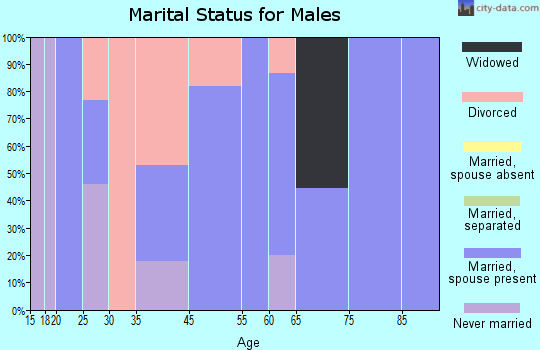 Lerna marital status for males