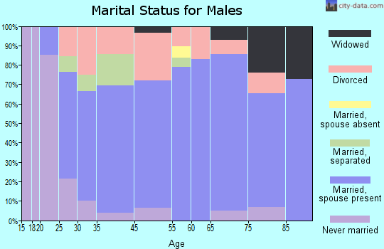 Marissa marital status for males