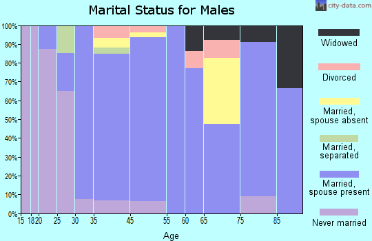 Nauvoo marital status for males