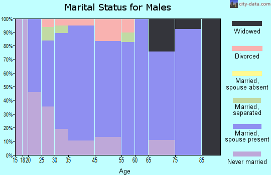 New Berlin marital status for males
