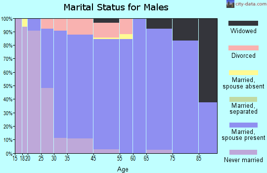 Orion marital status for males