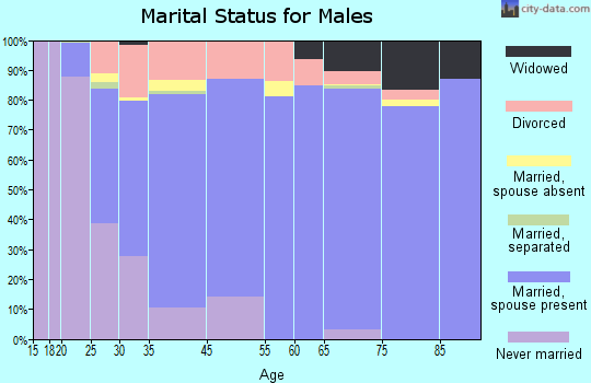Peru marital status for males