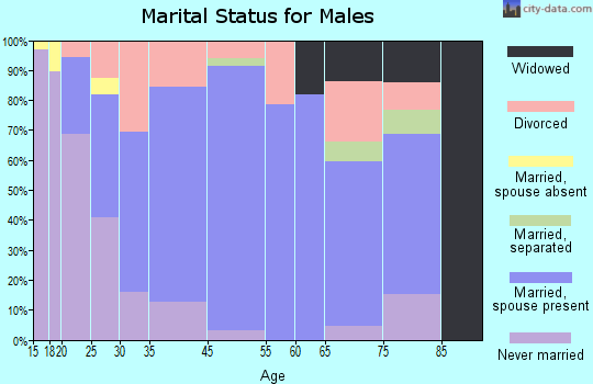 Plano marital status for males