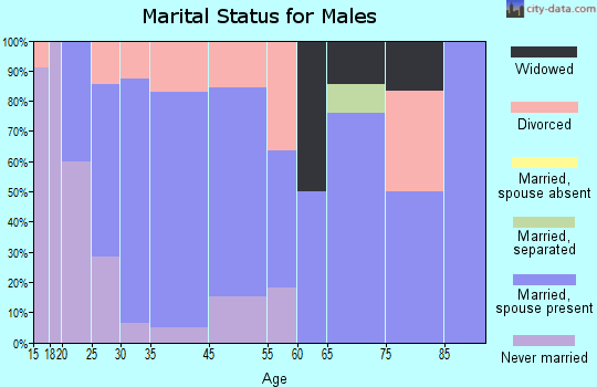 Plymouth marital status for males