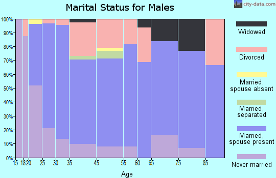 Argos marital status for males