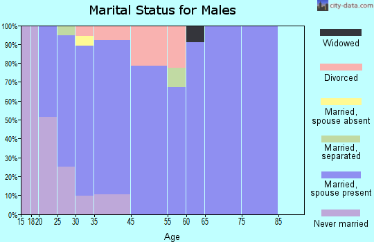 Avon marital status for males
