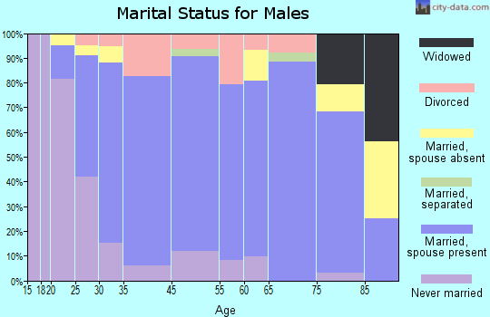 Bremen marital status for males