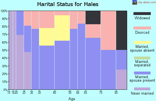English marital status for males