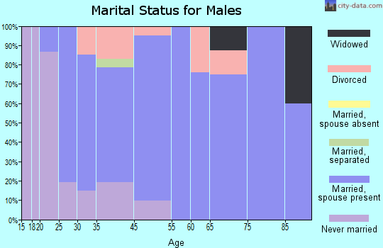 Homecroft marital status for males