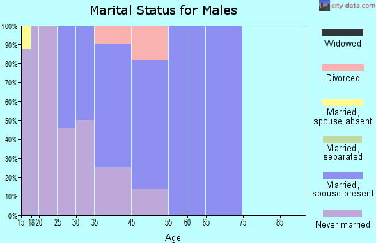 Kotlik marital status for males
