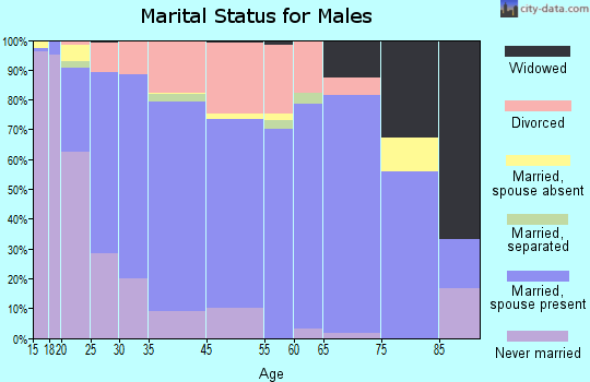Lebanon marital status for males