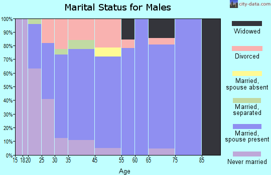 Lynn marital status for males