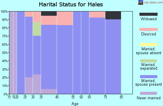 Matthews marital status for males