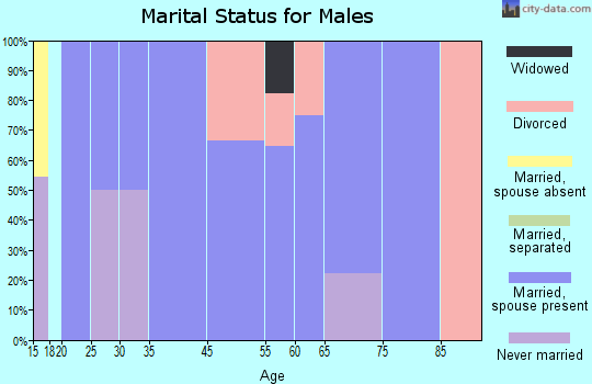 Napoleon marital status for males