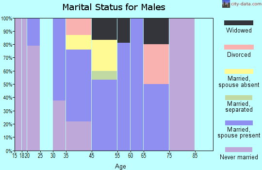 McGrath marital status for males