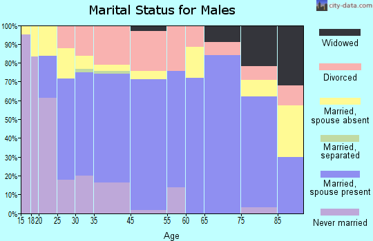Plymouth marital status for males
