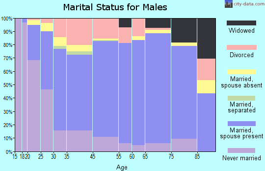 Warsaw marital status for males
