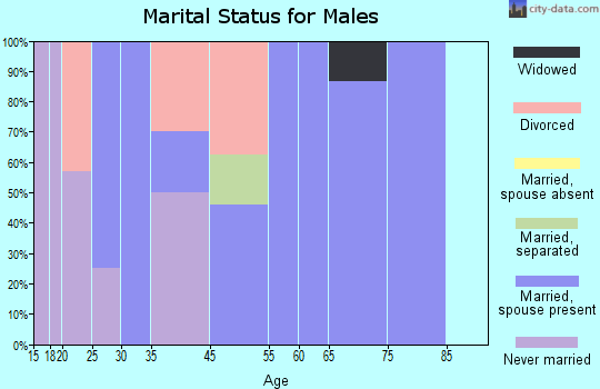 Wilkinson marital status for males