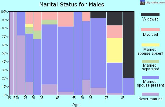Allison marital status for males