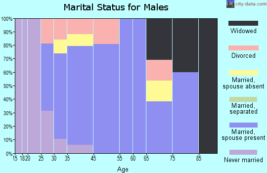Andrew marital status for males
