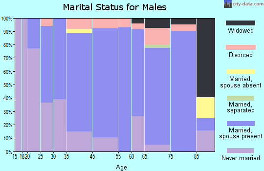 Armstrong marital status for males