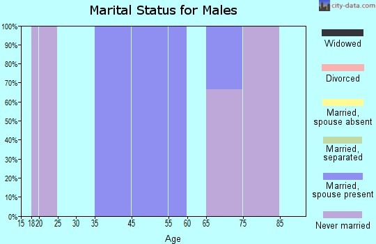 Aspinwall marital status for males
