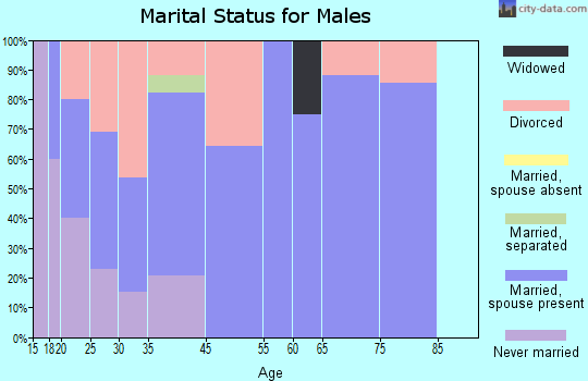 Beacon marital status for males