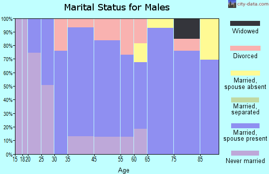 Belle Plaine marital status for males