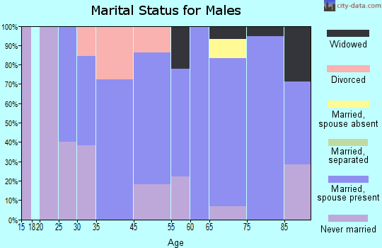 Breda marital status for males